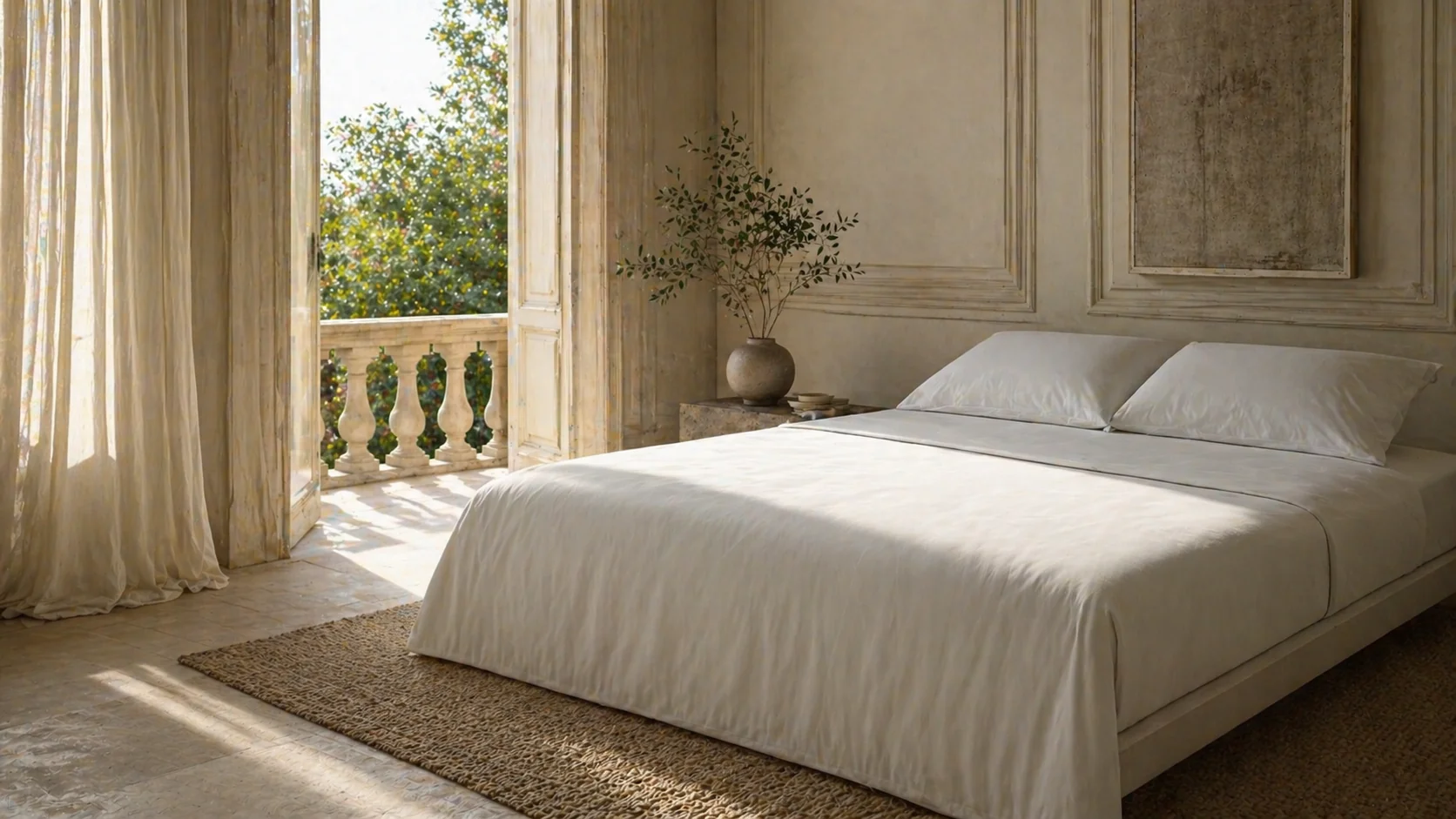 Sleep in Pure Organic Luxury